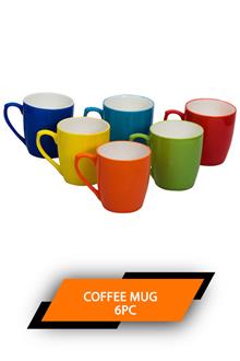 Bp Coffee Mug Double Colour Medium 6pc